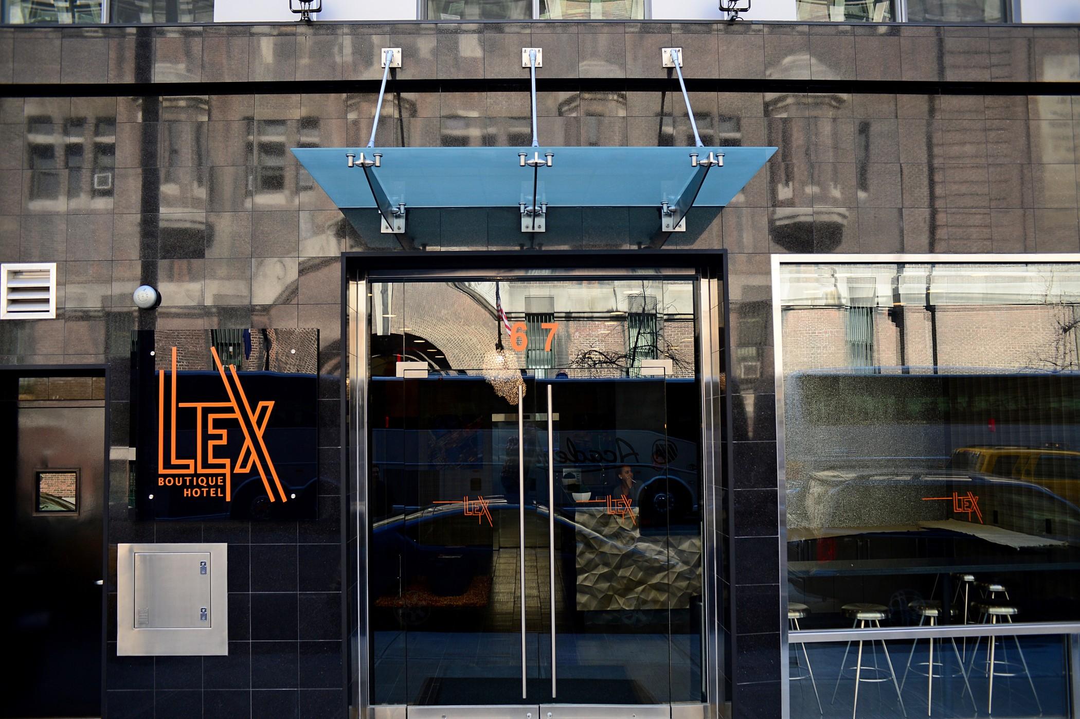 Lex Hotel Nyc New York Exteriér fotografie