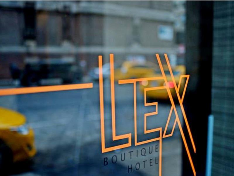 Lex Hotel Nyc New York Exteriér fotografie
