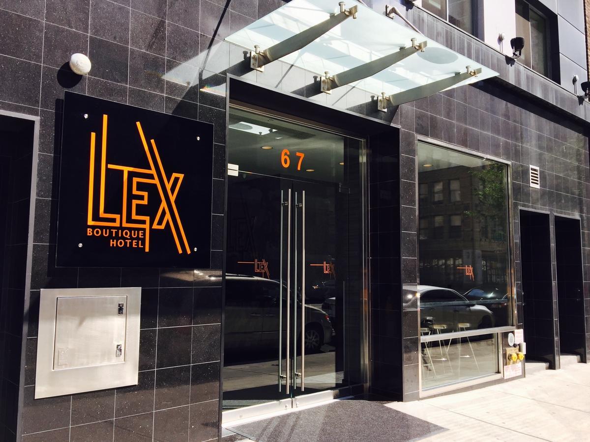 Lex Hotel Nyc New York Exteriér fotografie