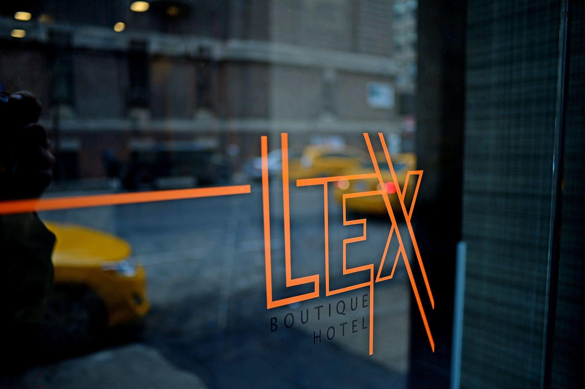 Lex Hotel Nyc New York Exteriér fotografie