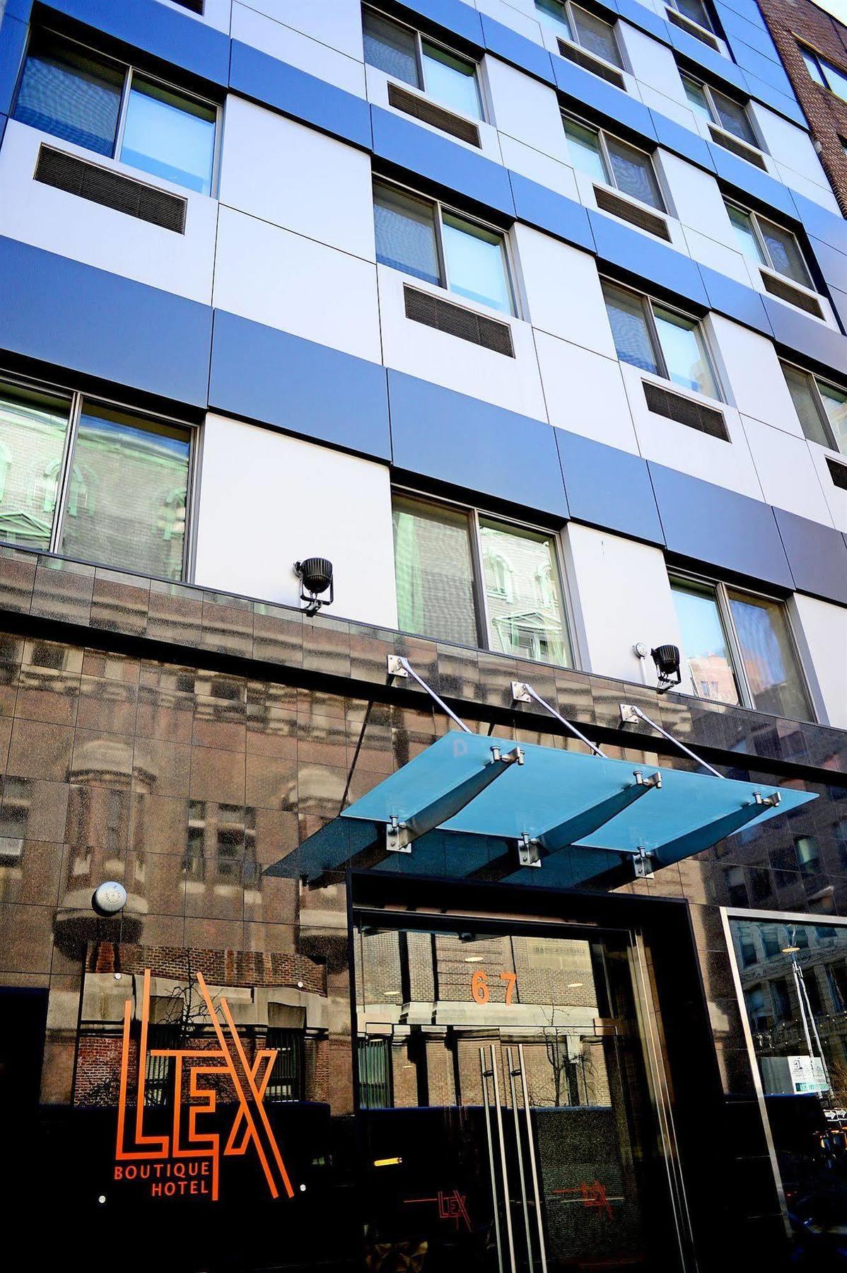 Lex Hotel Nyc New York Exteriér fotografie