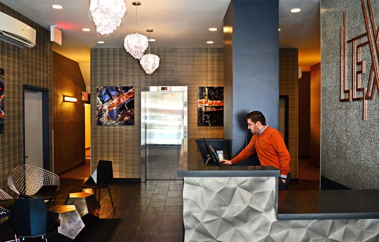 Lex Hotel Nyc New York Exteriér fotografie